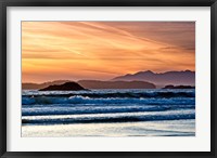 Framed Long Beach Sunset