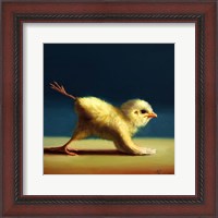 Framed Yoga Chick Mule Kick