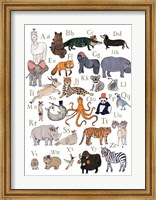 Framed ABC Party Animal