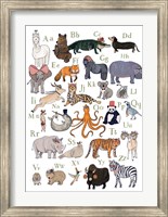 Framed ABC Party Animal