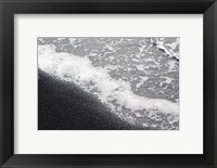 Framed Black Sand No. 1