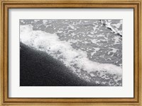 Framed Black Sand No. 1