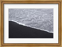 Framed Black Sand No. 2