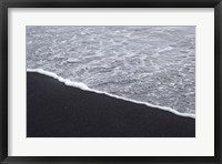 Framed Black Sand No. 2