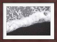 Framed Black Sand No. 3