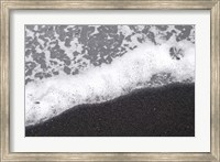 Framed Black Sand No. 3