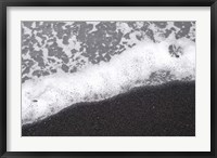 Framed Black Sand No. 3