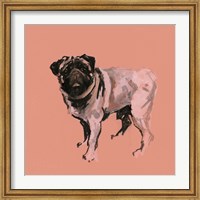 Framed Very Pop Modern Dog VII