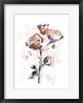 Abstract Rose Bouquet I Framed Print