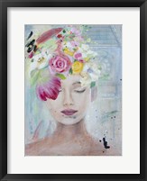 Femme Fleur I Framed Print