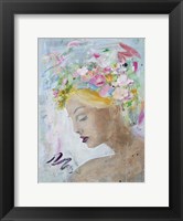 Framed Femme Fleur II