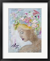Femme Fleur II Framed Print