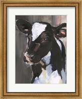 Framed Bessie Blue Eyes II