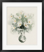 Daisy Bouquet Sketch II Framed Print