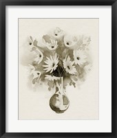 Daisy Bouquet Sketch IV Framed Print