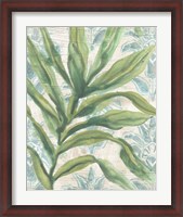Framed Palms & Patterns I