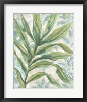 Palms & Patterns I Framed Print