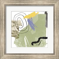 Framed Abstract Swamp II