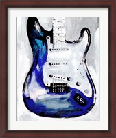 Framed Electric Blues I