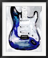 Framed Electric Blues I