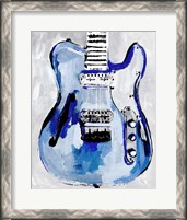 Framed Electric Blues IV