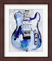 Framed Electric Blues IV