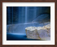 Framed Base of Vernal Falls
