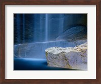 Framed Base of Vernal Falls