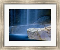 Framed Base of Vernal Falls