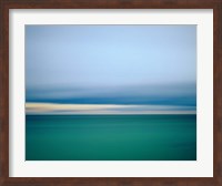 Framed Lake Superior Morning