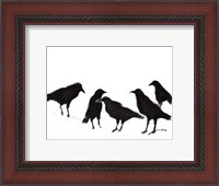 Framed Conspiracy of Ravens No. 2