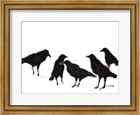 Framed Conspiracy of Ravens No. 2