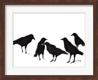 Framed Conspiracy of Ravens No. 2