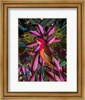 Framed Tropical Jungle No. 2