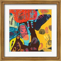 Framed Conversations In The Abstract No. 113