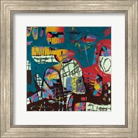 Framed Conversations In The Abstract No. 114