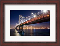 Framed Under The Bay Bridge