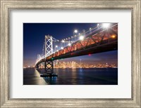 Framed Under The Bay Bridge