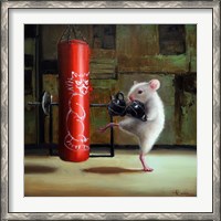 Framed Gym Rat