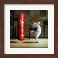 Framed Gym Rat