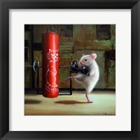 Framed Gym Rat