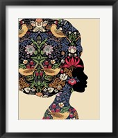 Framed Afro Woman