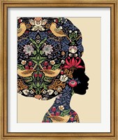 Framed Afro Woman
