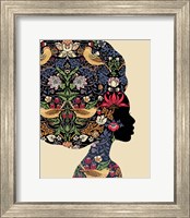 Framed Afro Woman