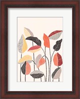 Framed Happy Leaves A