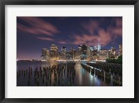 Framed New York City at Night