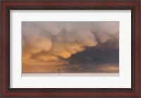Framed Sunset Clouds