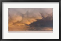 Framed Sunset Clouds