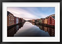 Framed Trondheim, Norway