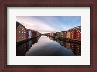 Framed Trondheim, Norway
